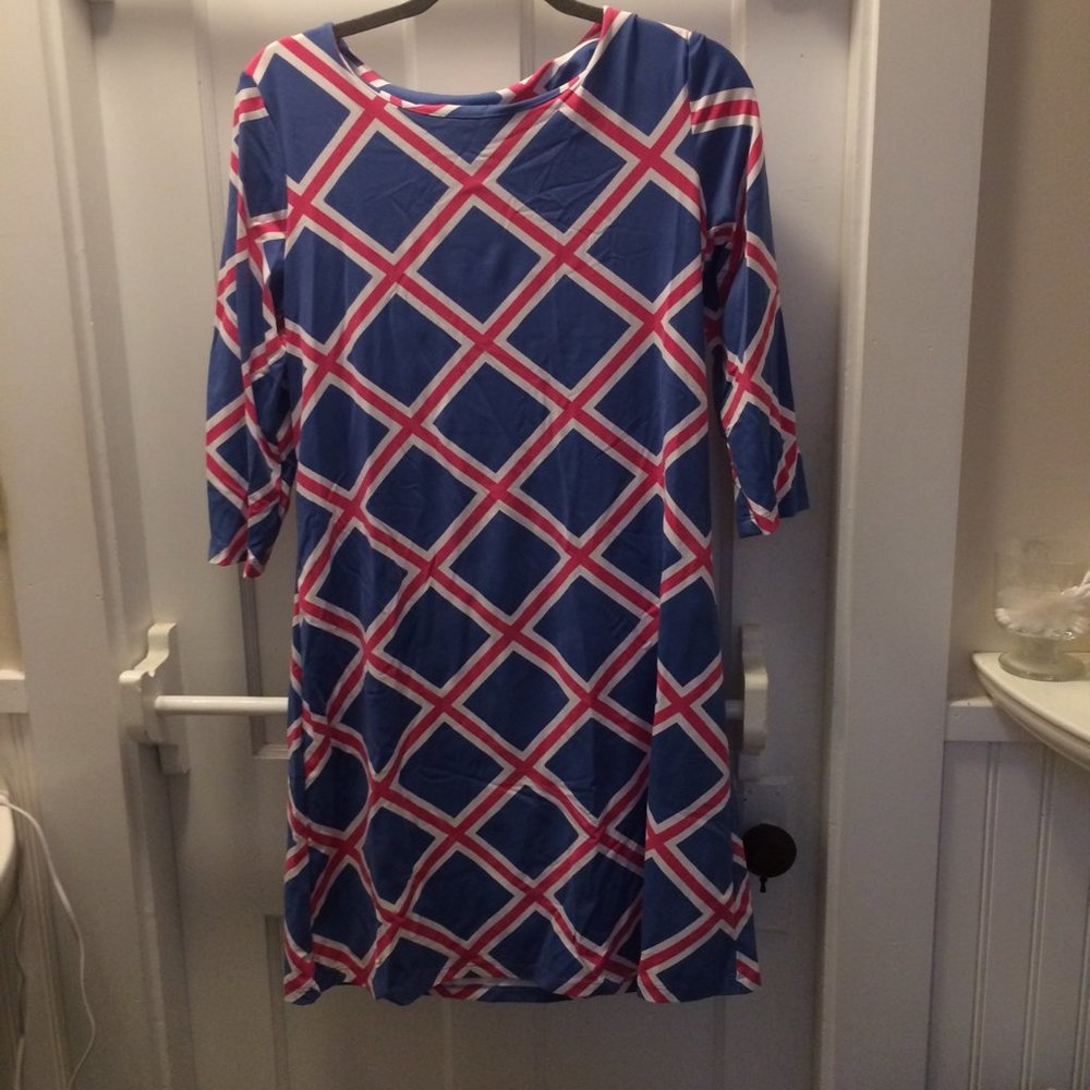 Mahi Gold Bimini Dress, L